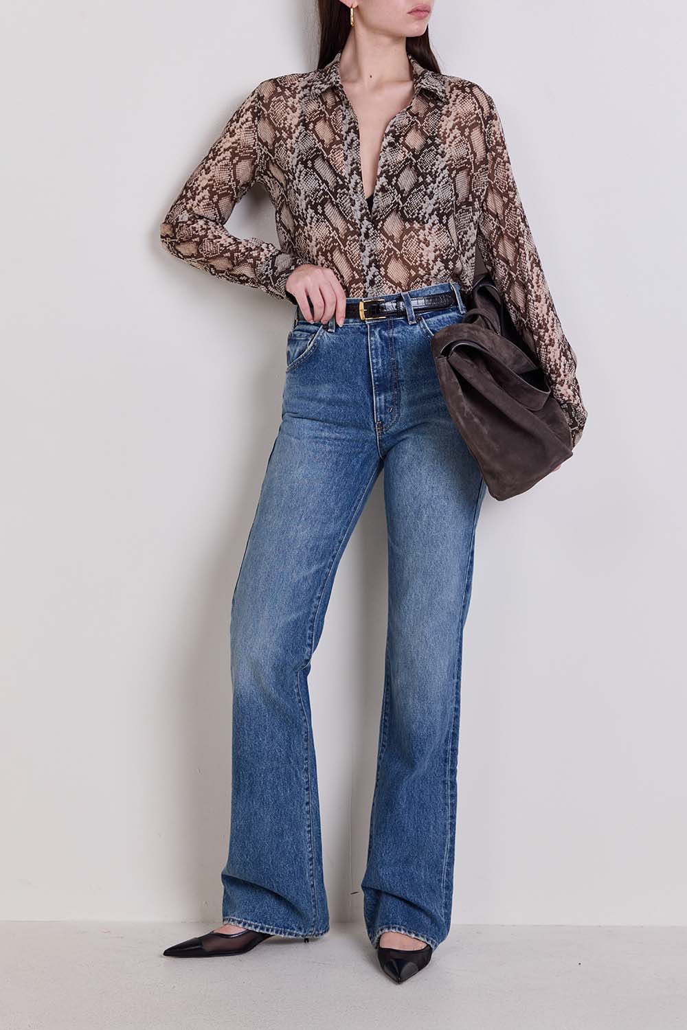 חולצה מכופתרת